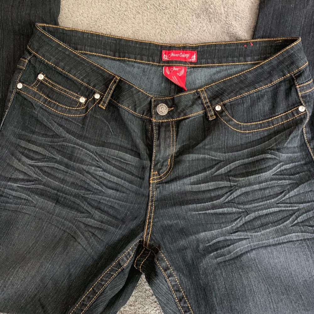 Used. Size 18 women’s skinny jeans